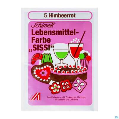 Schimek Lebensmittelfarbe Nr 5 Himbeerrot 4g, A-Nr.: 5745035 - 02