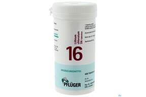 Schuess 16 Lith Chl D 6 Pflu 100g, A-Nr.: 3703400 - 01