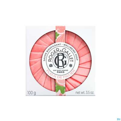 Seifen Roger &amp; Gallet Wellbeing Soap Fleur De Figuier 100g, A-Nr.: 5732558 - 01