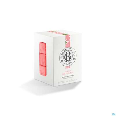 Seifen Roger &amp; Gallet Wellbeing/soap/box Fleur De Figuier 3x100 300g, A-Nr.: 5733440 - 02