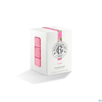 Seifen Roger &amp; Gallet Wellbeing/soap/box Rose 3x100 300g, A-Nr.: 5733486 - 02