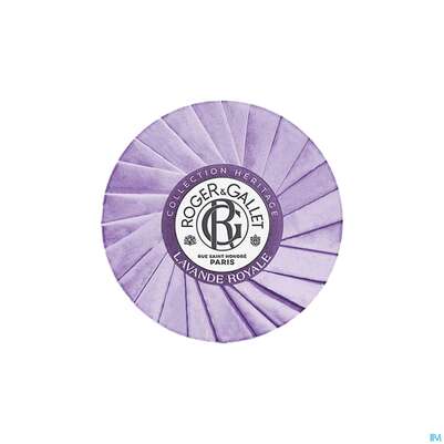 Seifen Roger &amp; Gallet Wellbeing Soap Heritage Lavande Royal 100g, A-Nr.: 5733523 - 01