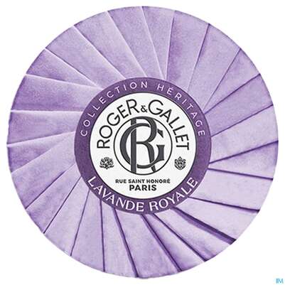 Seifen Roger &amp; Gallet Wellbeing Soap Heritage Lavande Royal 100g, A-Nr.: 5733523 - 02