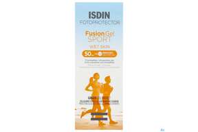 Sonnenprodukte Isdin/fotoprotector Fusion Gel Sport Lsf50 100ml, A-Nr.: 5570104 - 01