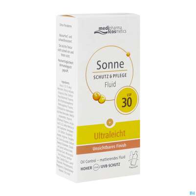 Sonnenprodukte Schutz/+pflege Fluid Lsf30 50ml, A-Nr.: 5823870 - 02