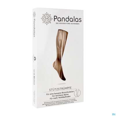 Stuetzstruempfe Pandalas Graduiert/70den Nylon Simply Elastisch. Nude 37/39 00006 1pk, A-Nr.: 5845788 - 02
