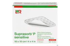 Suprasorb/p/sen Nb 10x10cm 10st, A-Nr.: 5136193 - 01