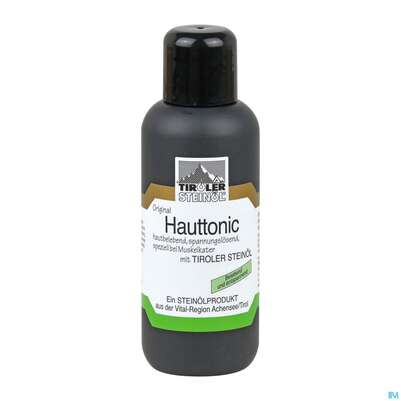 Sie sehen eine Packung Tiroler Steinoel Hauttonicum 200ml, Produktbild: 01 Tiroler Steinoel Hauttonicum 200ml, A-Nr.: 0292847 - 01