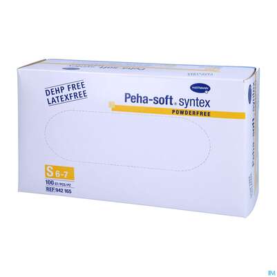 Untersuchungshandschuhe Peha/soft/puderfrei Syntex Unsteril Klein S 94216 100st, A-Nr.: 3700838 - 04