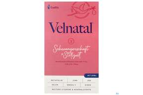 Velnatal Kapseln Schwangerschaft +stillzeit 90st, A-Nr.: 5754465 - 01