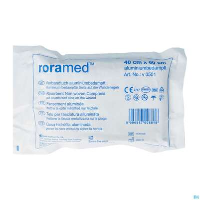 Verbandtuecher Metallisiert Steril 40x 60cm V 050 1st, A-Nr.: 4405981 - 02