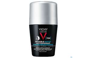 Vichy Homme Deo/roll-on 72h Anti-flecken Invisible 50ml, A-Nr.: 5818308 - 01