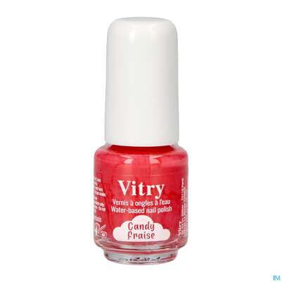 Vitry Wasser-nagellack Candy Fraise 4ml, A-Nr.: 5820618 - 01