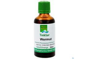Wermut Tinktur Phytopharma 50ml, A-Nr.: 3108169 - 01