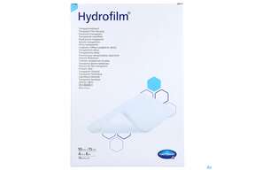 Wundverband Hydrofilm 10x 15cm 10st, A-Nr.: 1657765 - 01