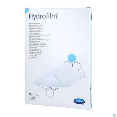 Wundverband Hydrofilm 10x 15cm 10st, A-Nr.: 1657765 - 07