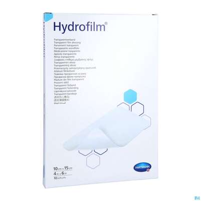 Wundverband Hydrofilm 10x 15cm 10st, A-Nr.: 1657765 - 08