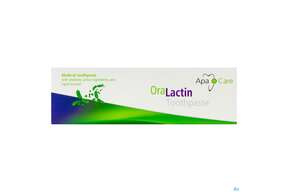 Zahnpaste Oralactin Pre +postbiotisch +flüssig.zahnschmelz 75ml, A-Nr.: 5750378 - 01