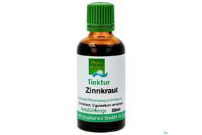 Zinnkraut Tinktur Phytopharma 50ml, A-Nr.: 3108181 - 01