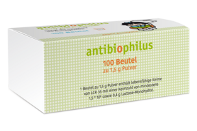 Antibiophilus Pulver, A-Nr.: 1258083 - 01