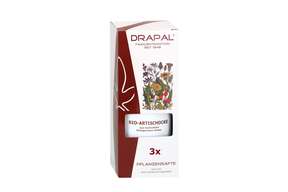 DRAPAL® Artischocke Bio Pflanzensaft, A-Nr.: 1108656 - 01