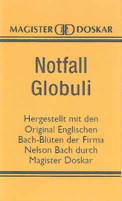 Sie sehen eine Packung Bachblüten Original Rescue Globuli, Produktbild: 01 Bachblüten Original Rescue Globuli, A-Nr.: 3411956 - 01