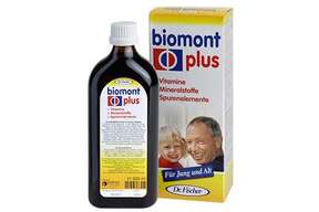 Biomont plus Elixier, A-Nr.: 2677445 - 01