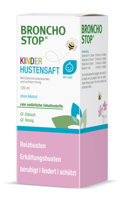 Bronchostop Kinderhustensaft, A-Nr.: 4803405 - 01