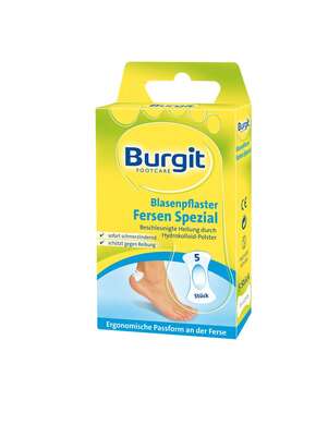 Sie sehen eine Packung Elastosoft Blasen Pflaster Ferse, Produktbild: 01 Elastosoft Blasen Pflaster Ferse, A-Nr.: 4448453 - 01