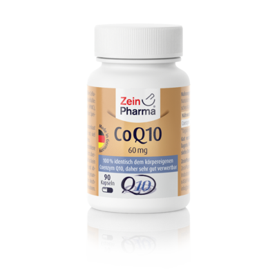 Zeinpharma Coenzym Q10 60 mg Kapseln, A-Nr.: 4159967 - 01