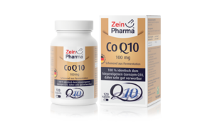 Zeinpharma Coenzym Q10 100 mg Kapseln, A-Nr.: 3818706 - 01