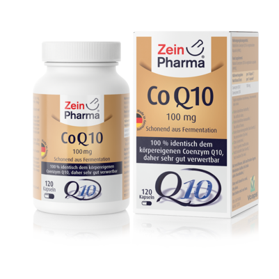 Zeinpharma Coenzym Q10 100 mg Kapseln, A-Nr.: 3818706 - 01