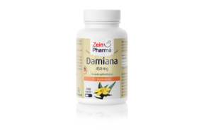 Zeinpharma Damiana 450 mg Kapseln, A-Nr.: 4358371 - 01