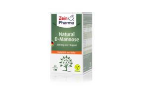 Zeinpharma D-Mannose Kapseln, A-Nr.: 4031730 - 01