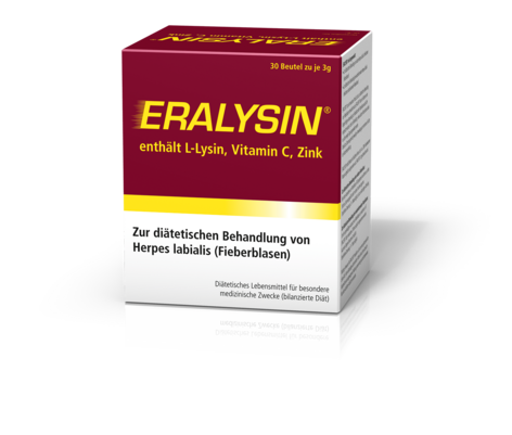 Sie sehen eine Packung Eralysin, Produktbild: 01 Eralysin, A-Nr.: 4289629 - 01