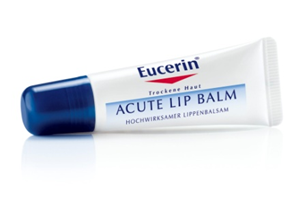 Sie sehen eine Packung Eucerin Acute Lip Balm, Produktbild: 01 Eucerin Acute Lip Balm, A-Nr.: 3063047 - 01