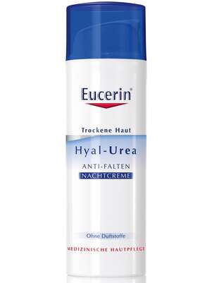 Eucerin Hyal-Urea ANTI-FALTEN Nachtpflege, A-Nr.: 3413292 - 01