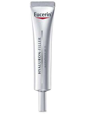 Sie sehen eine Packung Eucerin Hyaluron-Filler Augenpflege, Produktbild: 01 Eucerin Hyaluron-Filler Augenpflege, A-Nr.: 3590628 - 01