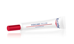 Sie sehen eine Packung Eucerin VOLUME-FILLER Augenpflege, Produktbild: 01 Eucerin VOLUME-FILLER Augenpflege, A-Nr.: 4105397 - 01