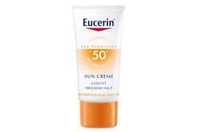 Eucerin SUN CREME LSF 50+ für normale bis trockene Haut, A-Nr.: 3270042 - 01