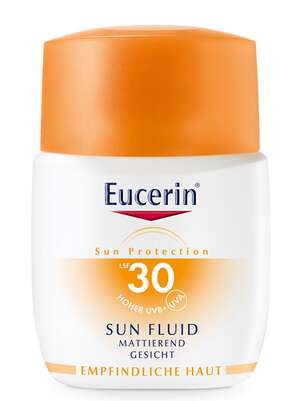 Eucerin SUN FLUID LSF 30 für normale bis Mischhaut, A-Nr.: 3270013 - 01