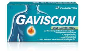 Gaviscon Kautabletten Mint, A-Nr.: 4210616 - 01