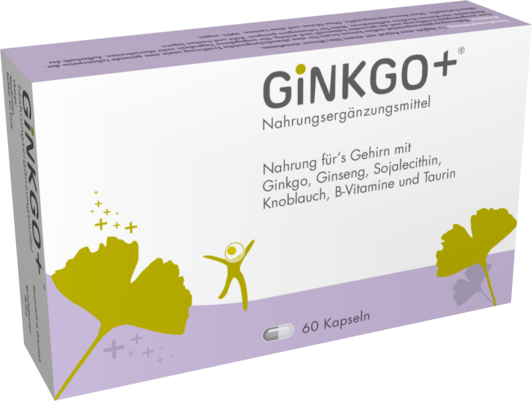 GINKGO PLUS Kapseln, 60 Stück, A-Nr.: 3053994 - 01