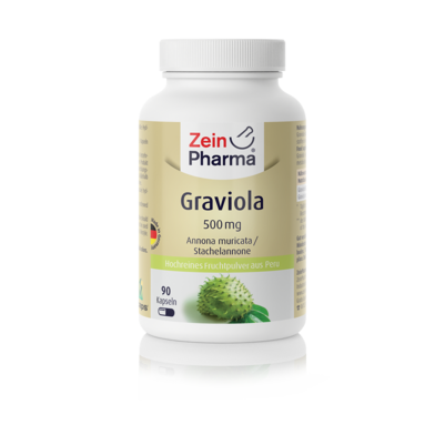 Zeinpharma Graviola 500 mg Kapseln, A-Nr.: 4358388 - 01