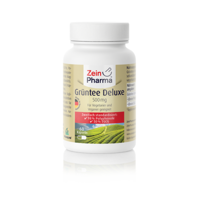 Zeinpharma Gruentee Deluxe Kapseln, A-Nr.: 4159890 - 01