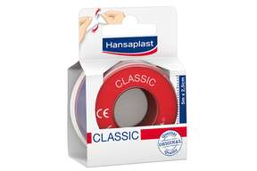 Hansaplast med Fixierpflaster classic 2,5cm x 5m, A-Nr.: 3287433 - 01
