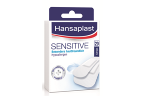 Hansaplast Sensitive Strips, A-Nr.: 1632156 - 01