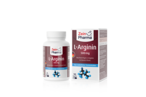 Zeinpharma L-Arginin Kapseln, A-Nr.: 3956704 - 01
