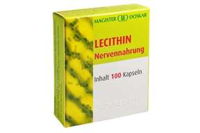 Doskar Lecithin 100 Kapseln, A-Nr.: 1545753 - 01