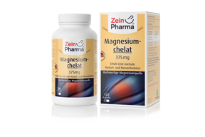 Zeinpharma Magnesium Chelat Kapseln, A-Nr.: 4331975 - 01